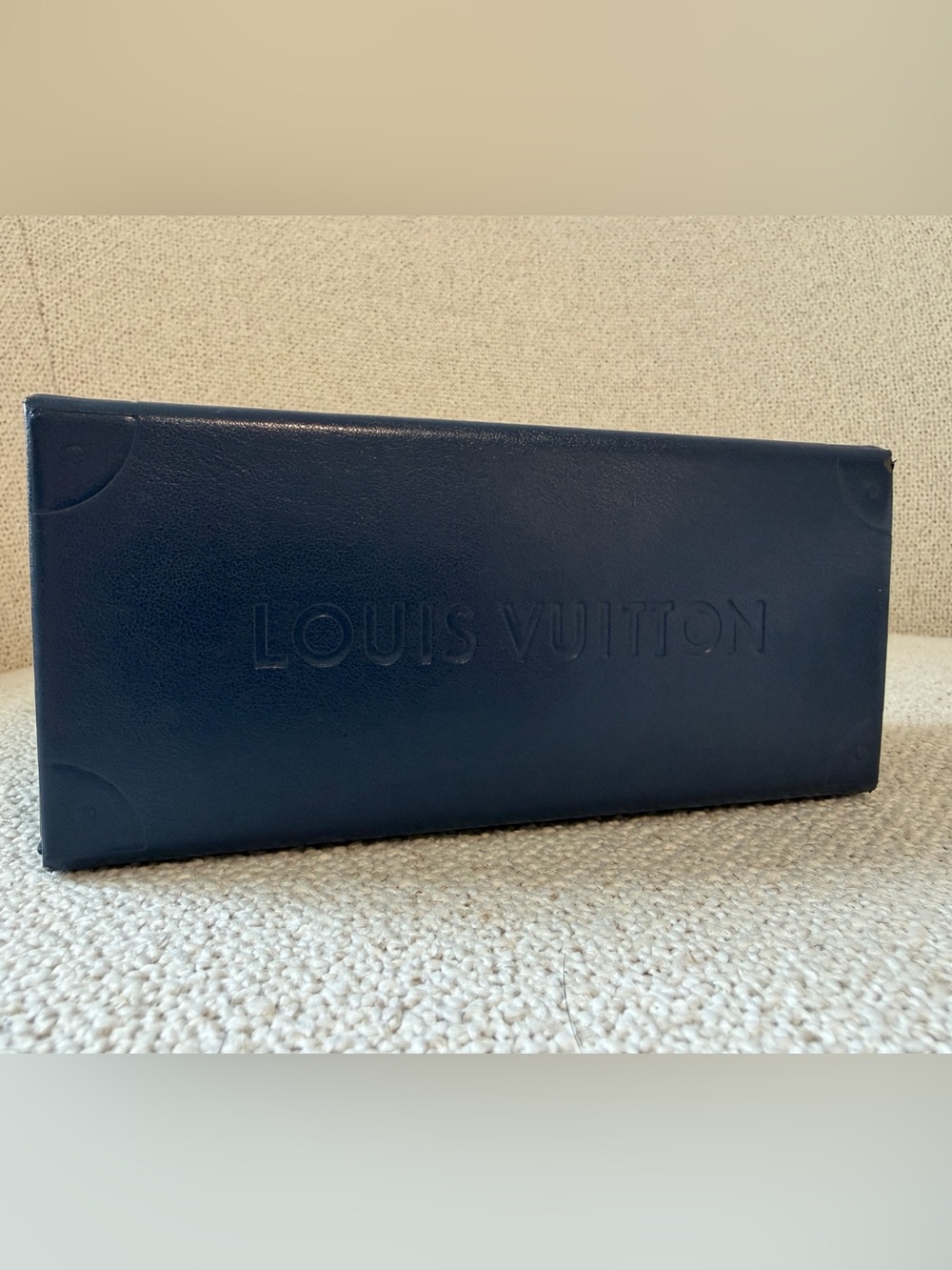 Louis Vuitton Black Sunglasses with Gold Accents - Picture 8 of 11